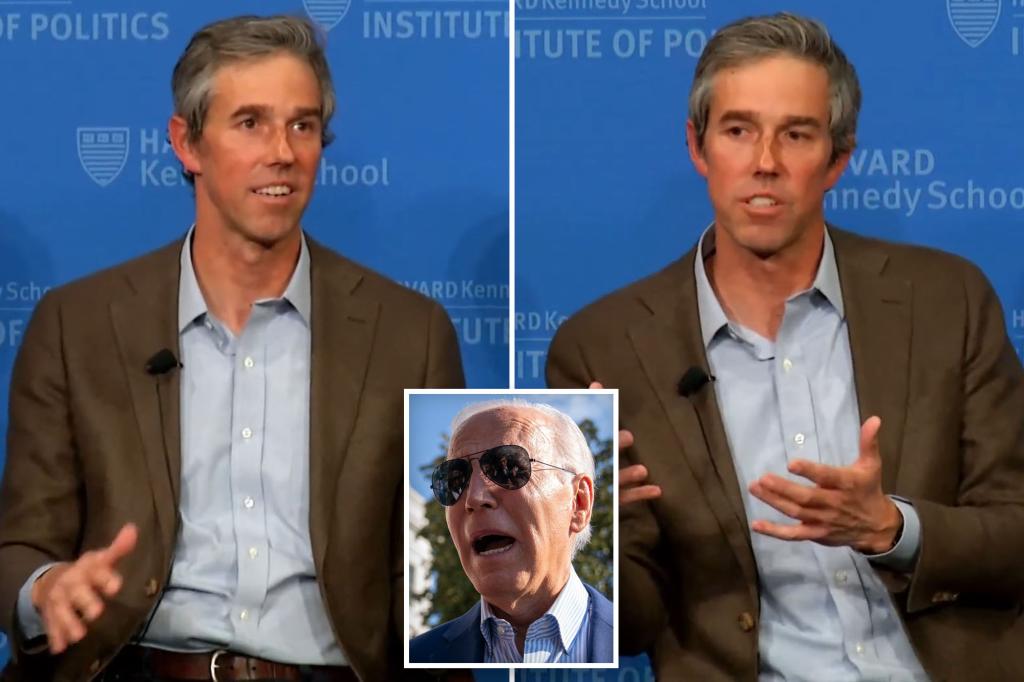 Beto OâRourke says Democrats âunexcitedâ about Biden: âReally failing usâ